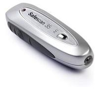 Safescan Détecteur de faux billets portable 35 – Triple vérification – Gris