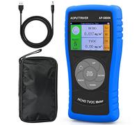 Détecteur Formaldéhyde, AP-5800N Détecteur Formaldéhyde,Compteur de Pollution de la Qualité de l'air, Intérieur pour Tester HCHO TVOC pour Le Bureau à Domicile et Diverses Occasions