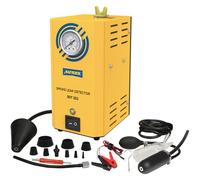 Détecteur Fuite Fumée Carburant Voiture 12V, Machine à Fumée Système EVAP Auto/Outil de Diagnostic Testeur Fuite avec Pompe à Air pour Véhicule Camion Moto