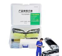 Détecteur fuite HVAC - Climatiseur détection réparation, détecteur conditionneur lumière UV durable longue durée, outil professionnel avec LED durable | Kit réfrigérant portable