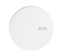ABUS Détecteur de fumée RWM250 avec batterie de 12 ans et fonction d'avertissement de chaleur - Pour cuisines, espaces de vie et caravanes - Label Q et certifié DIN EN14604 - Blanc