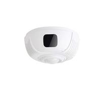Détecteur fumée factice caméra espion WiFi HD audio bidirectionnel