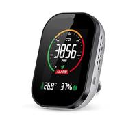 Detecteur Gaz, Capteur de CO2 intérieur, Compteur de CO2, détecteur d'air numérique, analyseur Intelligent de la qualité de l'air, Moniteur de Pollution de l'air Domestique, détecteurs de gaz