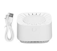 Détecteur Gearwell CO2, moniteur de qualité de l'air WiFi, thermomètre à testeur d'humidité de température pour la maison, moniteur de pollution de l'air intérieur