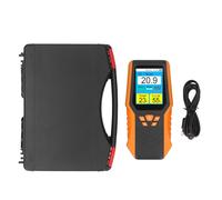 Détecteur Gearwell O2, compteur d'oxygène, analyseur de gaz numérique, testeur d'oxygène portable, plage de 0 à 30% Vol, affichage de temps et date, température et mesure