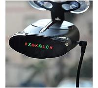 Détecteur GPS Détecteur Anti-Radar De Voiture Automatique Mobile Anglais Russe Annonce Vocale Détection De Vitesse Alarme Radar Support XRS 9880/9345/9740 Détecteur De Voiture,Picturesque234