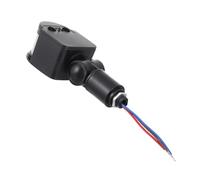 Détecteur Infrarouge Pir 180° ABS pour Projecteur Extérieur Dc24v | Étanche, Activation Crépusculaire Automatique, Angle Réglable, Installation 1,8 à 2,5m, pour Éclairage