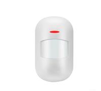 Détecteur infrarouge sans fil PIR 433 MHz avec grand angle de couverture et support mural pour surveillance de la sécurité de la maison, de l'entrepôt et du bureau