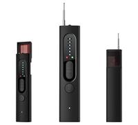 Détecteur intelligent, rechercheur de caméras cachées, détecteur de traceurs GPS, protecteur de vie privée. Portée de détection de 10 m, adapté à la sécurité des voyages, voitures, hôtels et foyers