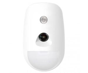 Détecteur IRP CAM sans Fil bidirectionnel Hikvision pour AX Pro. 12m x 85.9°. immunité Pet jusqu'à 30 kg. Eclairage IR. 3X CR123A