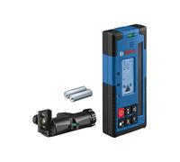 Bosch Professional - Cellule de réception laser LR 60 - support RB 60, 2 piles AA, portée 300 m