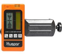 Détecteur laser, double écran LCD, compatibilité avec le mode pulsé, orange