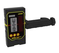 Stanley Cellule de détection LD200 1-77-132 – LCD double face, Pile 9V, jusqu'à 30 m