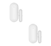 Détecteur magnétique de Porte de sécurité à la Maison, capteur sans Fil de fenêtres (2 pièces)