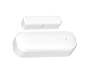 Détecteur magnétique intelligent pour porte | Capteur d'ouverture de fenêtre sans fil pour notification de sécurité à la maison, entrée d'entreprise, entrée intérieure