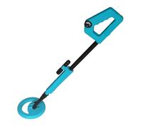 Detecteur Metaux, Détecteur de métaux Souterrain étanche Chasseur de trésors Or for Enfants Cadeau de fête des Enfants Tige réglable Haute sensibilité(Blauw)