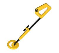 Detecteur Metaux, Détecteur de métaux Souterrain étanche Chasseur de trésors Or for Enfants Cadeau de fête des Enfants Tige réglable Haute sensibilité(Giallo)