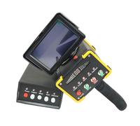 DéTecteur MéTaux Souterrain Haute PréCision, Scanner Or Et Argent TéLéCommandé, PortéE Recherche : 1-99 M, Profondeur DéTection : 1-15 M, avec éCran LCD, pour Cuivre Argent Or Diamants,Yellow