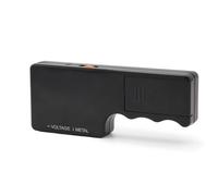 Détecteur métaux tension signal sonore visuel profondeur 9 cm intérieur
