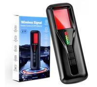 Détecteur Micro Espion,Détecteur de Micros GPS,4 Modes de détection et 5 Niveaux de sensibilité, localisateur magnétique pour hôtel, Bureau, Voiture, Voyage