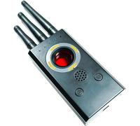 Détecteur Microspie, Détecteur Caméras Cachées et Tracker GPS, Détecteur Anti Espion avec 3 Modes Professionnels (CHEEK H6) T16