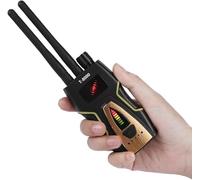 Détecteur Microspie et MicroCaméras Espion - Système d'analyse de Signaux RF, Champs électromagnétiques et Interférences invisibles - Sécurité et confidentialité - Détection Micro Caméras (T8000)