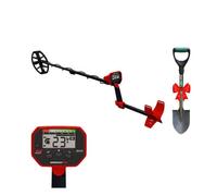 Minelab Détecteur de métaux Vanquish 340 – Multi‑fréquences, V10 10x7" DD étanche, pour adultes