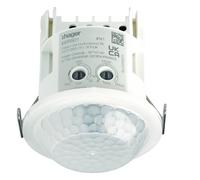 détecteur mini 10 mètres de présence et mouvement plafond encastré ON/OFF - HAGER EER501