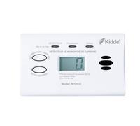 Détecteur monoxyde de carbone - autonomie 10 ans - Kidde