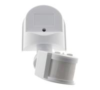 Détecteur Mouvement IP44 - tête orientable - 1200W - Blanc - Zenitech