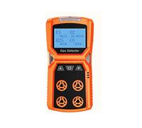 Détecteur Multi-gaz Compteur de gaz O2 H2S CO LEL 4 en 1 Oxygène Sulfure d'hydrogène Monoxyde de Carbone Détecteur de Fuite de gaz Combustible