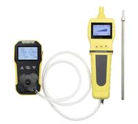 Détecteur Multi-gaz O2 H2S CO LEL 4 en 1, Compteur de gaz, oxygène, sulfure d'hydrogène, monoxyde Carbone, détecteur Fuite Combustible(BH-4A with Pump)