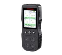 Détecteur Multi-gaz Portable 4 en 1 O2, CO, H2S, analyseur de testeur de gaz Combustible, avec Alarme sonore, Lumineuse et vibrante Haute stabilité et sensibilité