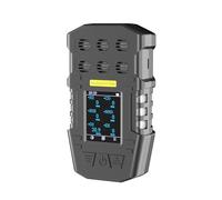 Détecteur Multi-gaz Portable S318 Analyseur de gaz 6 en 1 avec Pompe Externe,Erreur inférieure