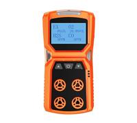 Détecteur multigaz Haute précision for H2/CO/PH3/CO2/H2S/NH3/O2 avec Alarme sonore et visuelle Dates en Temps réel(CO-0-1000ppm)
