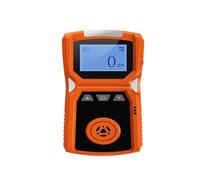 Détecteur multigaz Portable, O2, H2S, CO, Lie, etc. Testeur et analyseur de fuites de gaz combustibles avec alarmes sonores, Lumineuses et vibratoires Temps de réponse Court(H2S-0-100ppm)