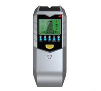 Détecteur mural 5 en 1 avec localisateur de câbles conçu pour localiser les goujons, le métal, les boulons et les fils sous tension derrière le béton, le bois et les surfaces de carrelage (jaune noir)