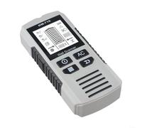 Détecteur mural 7 en 1 pour localisation de goujons, cadre en bois, fixations métalliques et câblage AC avec sortie visuelle et audio claire (gris)