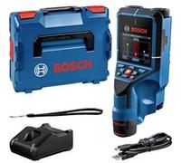 Détecteur Mural Bosch Professional D-Tect 200 C Avec 1 Batterie 12V 2,0Ah, Chargeur, Câble Usb-C, Dragonne, En L-Boxx - 0601081601 G