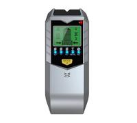 Détecteur Mural électronique for détecter Les poutres en Bois, Le métal et Les Fils électriques sous Tension à l'intérieur du Mur(Silvery)