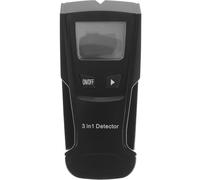 Détecteur Mural LCD de Montants Métal Bois Câbles 6f22 9v Noir | Abs, Composants Électroniques, Poignée Encastrée, pour Maisons et Ateliers, Usage sur TV ou Rayonnages
