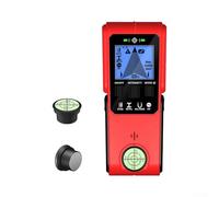 Détecteur mural multifonction en métal avec écran LCD et alertes sonores pour la détection de boulons, fils et goujons jusqu'à 60 mm de profondeur, compatible avec les professionnels et