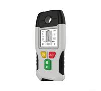 Détecteur Mural Multifonction pour bois Métal Voltage Écran LCD(Red) | 4 modes détection, pour bois métal magnétisme , écran LCD clair, pour alarme sonore et lumineuse, usage maison