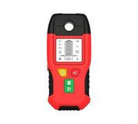 Détecteur Mural Multifonction pour bois Métal Voltage Écran LCD(Yellowness) | 4 modes détection, pour bois métal magnétisme , écran LCD clair, pour alarme sonore et lumineuse, usage maison
