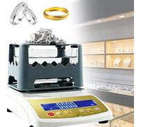 Détecteur numérique de pureté de l'or, testeur électronique avec résolution de pesée de 0,01g et écran LCD(1200K)