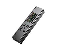 Détecteur numérique de rayonnement de champ électromagnétique - Testeur LCD numérique portable pour inspections de maison, bureau, extérieur, toutes fréquences, compteur Geiger, compteur nucléaire