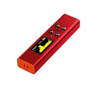 Détecteur numérique de rayonnement de champ électromagnétique - Testeur LCD numérique portable pour inspections de maison, bureau, extérieur, toutes fréquences, compteur Geiger, compteur nucléaire