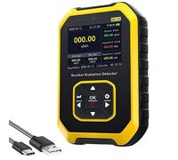 Détecteur numérique de rayonnement nucléaire - Compteur Geiger pour rayons X, rayons WG, radioactivité et CEM | Dosimètre portable pour la maison, les voyages, les urgences