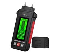 Détecteur numérique élevé pour une mesure précise de l'humidité dans le bois, le béton, le papier LCD