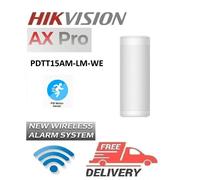 Détecteur PIR extérieur sans fil Hikvision PDTT15AM-LM-WE AX PRO Hikvision NE...
